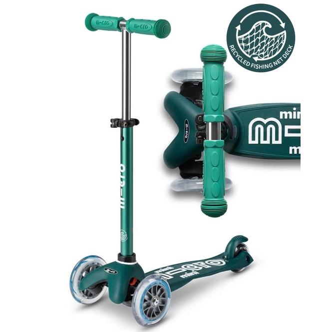 Mini Micro Deluxe ECO Scooter (Deep Green)