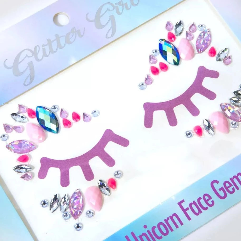 Unicorn Face Gems (Pink Dreams)