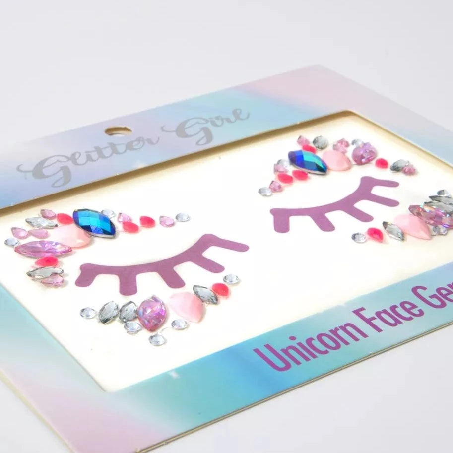Unicorn Face Gems (Pink Dreams)