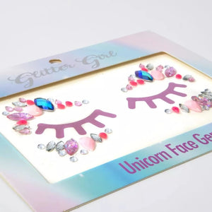 Unicorn Face Gems (Pink Dreams)