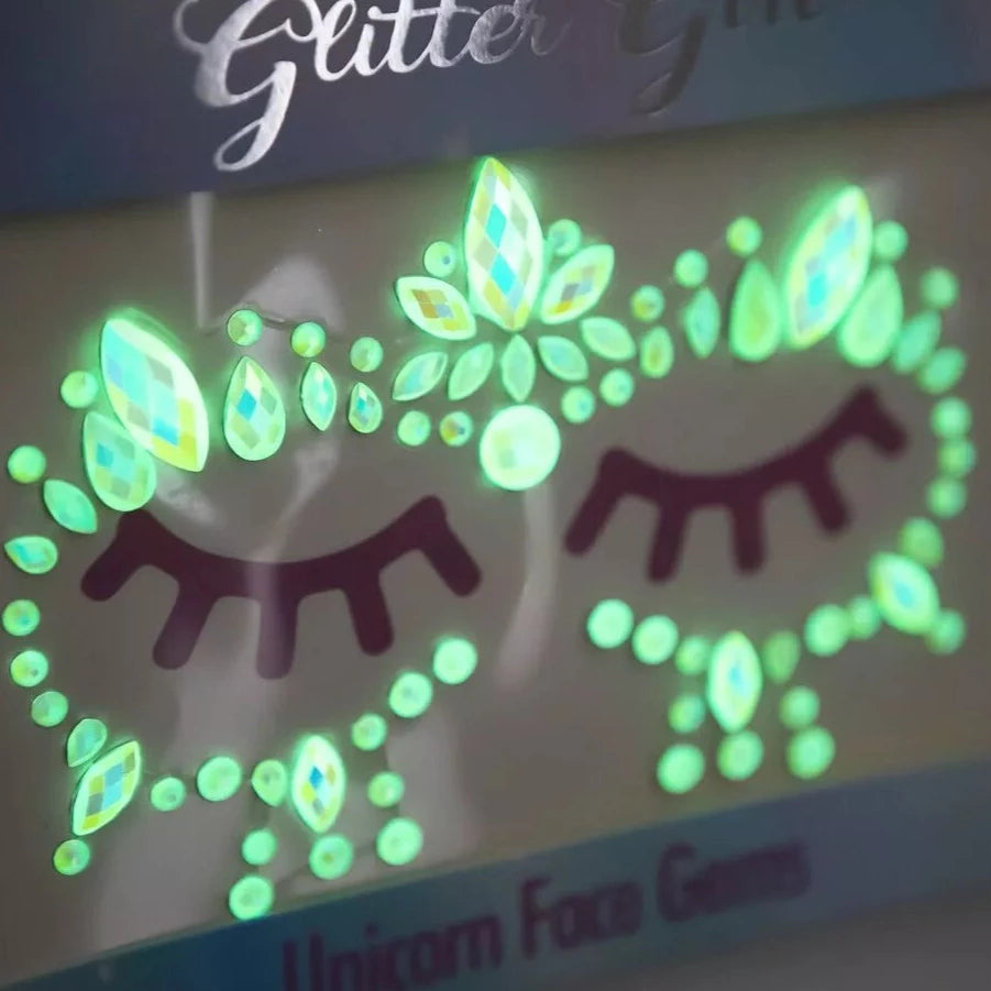 Unicorn Face Gems (Enchanted)