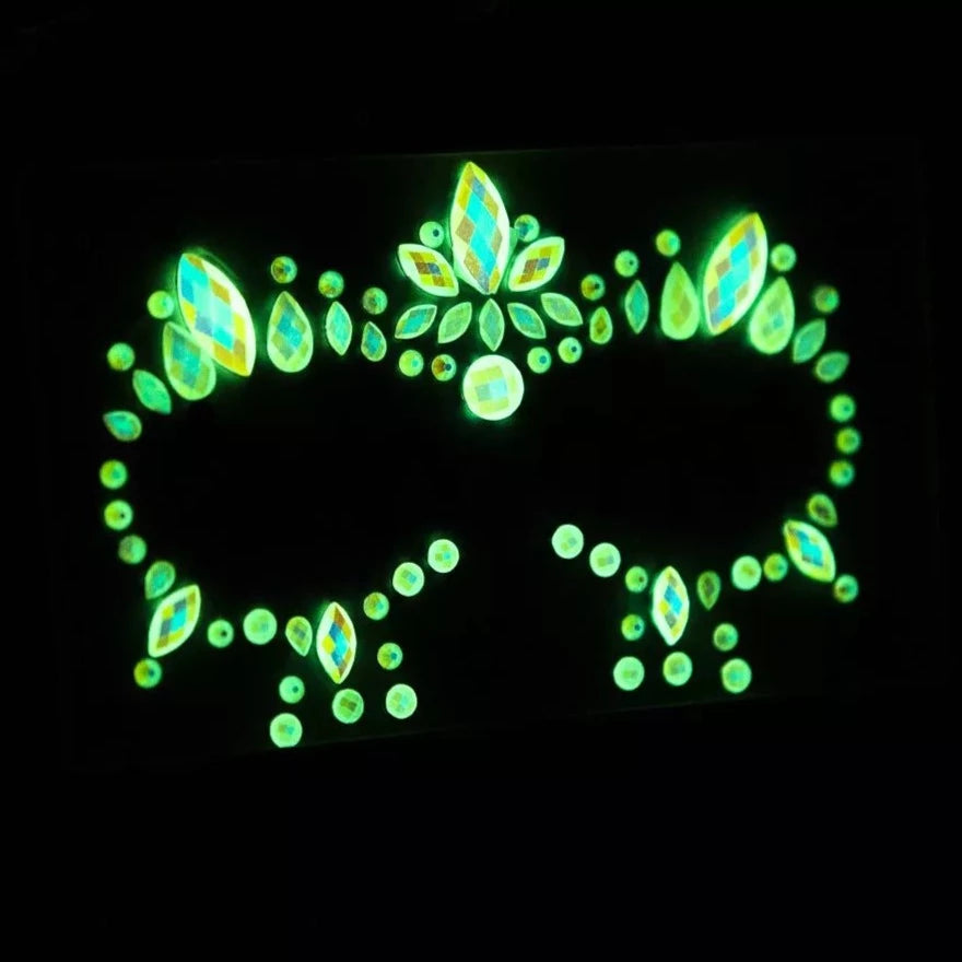 Unicorn Face Gems (Enchanted)