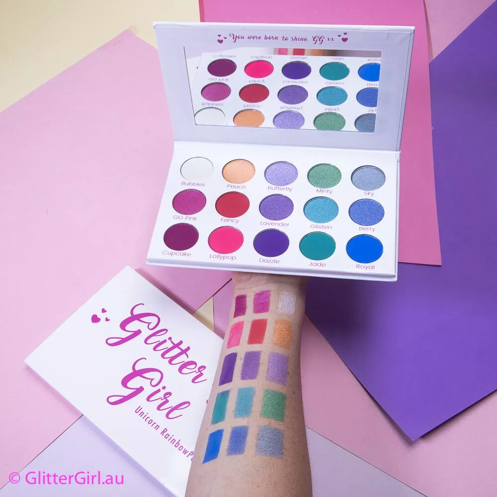 Unicorn Rainbow Palette