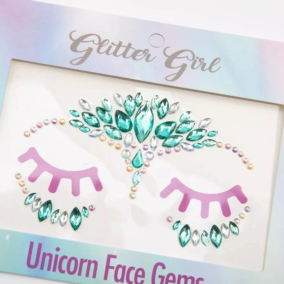 Unicorn Face Gems – Unicorn Power