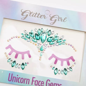 Unicorn Face Gems (Dazzle Delight)