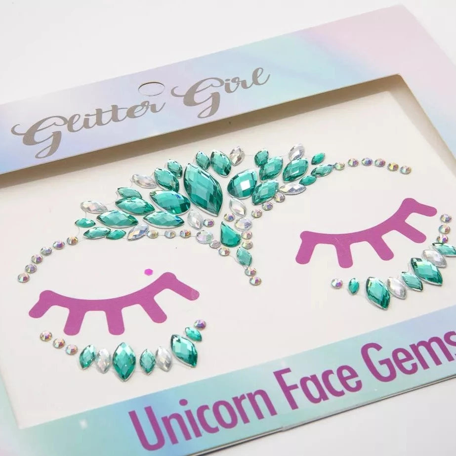 Unicorn Face Gems (Dazzle Delight)