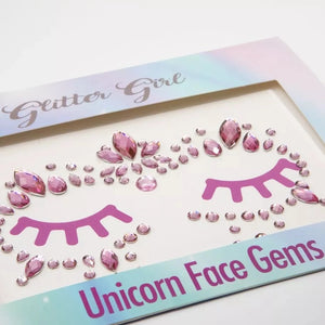 Unicorn Face Gems (Sherbert Sweet Lips)