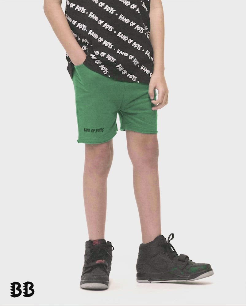 Mean Green Shorts