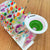 Reusable Food Pouch - Collapsible Funnel - Green