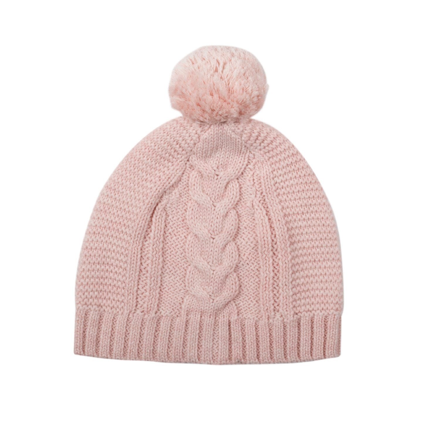 Fine Cable Beanie