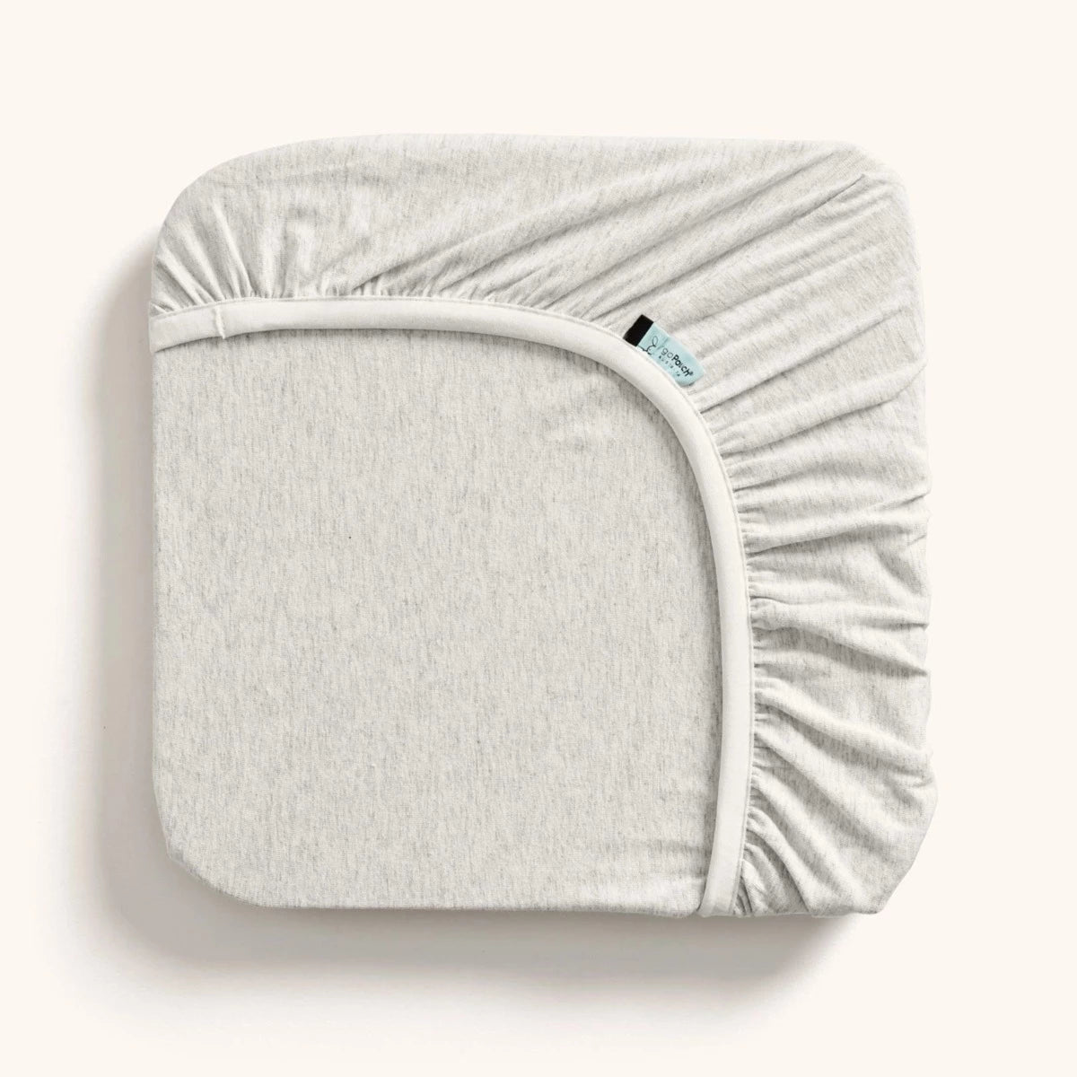 Organic SB Fitted Sheet (Grey Marle)