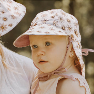 Baby Reversible Flap Hat (Paige/Rosa)