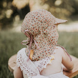 Baby Reversible Flap Hat (Penny/Rosa)