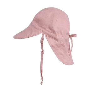Lounger Baby Reversible Flap Sun Hat (Lucy-Rosa)