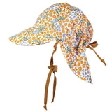 Baby Reversible Flap Hat (Mabel/Maize)