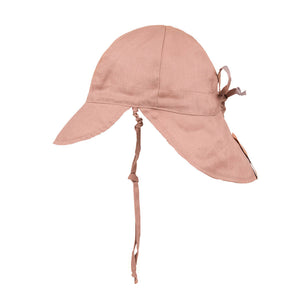 Baby Reversible Flap Hat (Penny/Rosa)