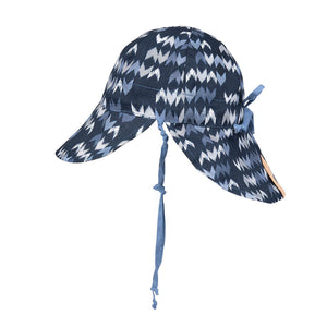 Baby Reversible Flap Hat (Scout/Steele)