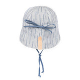 Baby Reversible Flap Hat (Sprig/Steele)