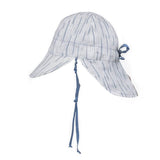 Baby Reversible Flap Hat (Sprig/Steele)