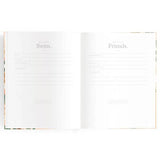 Floral Baby Book (Boxed)