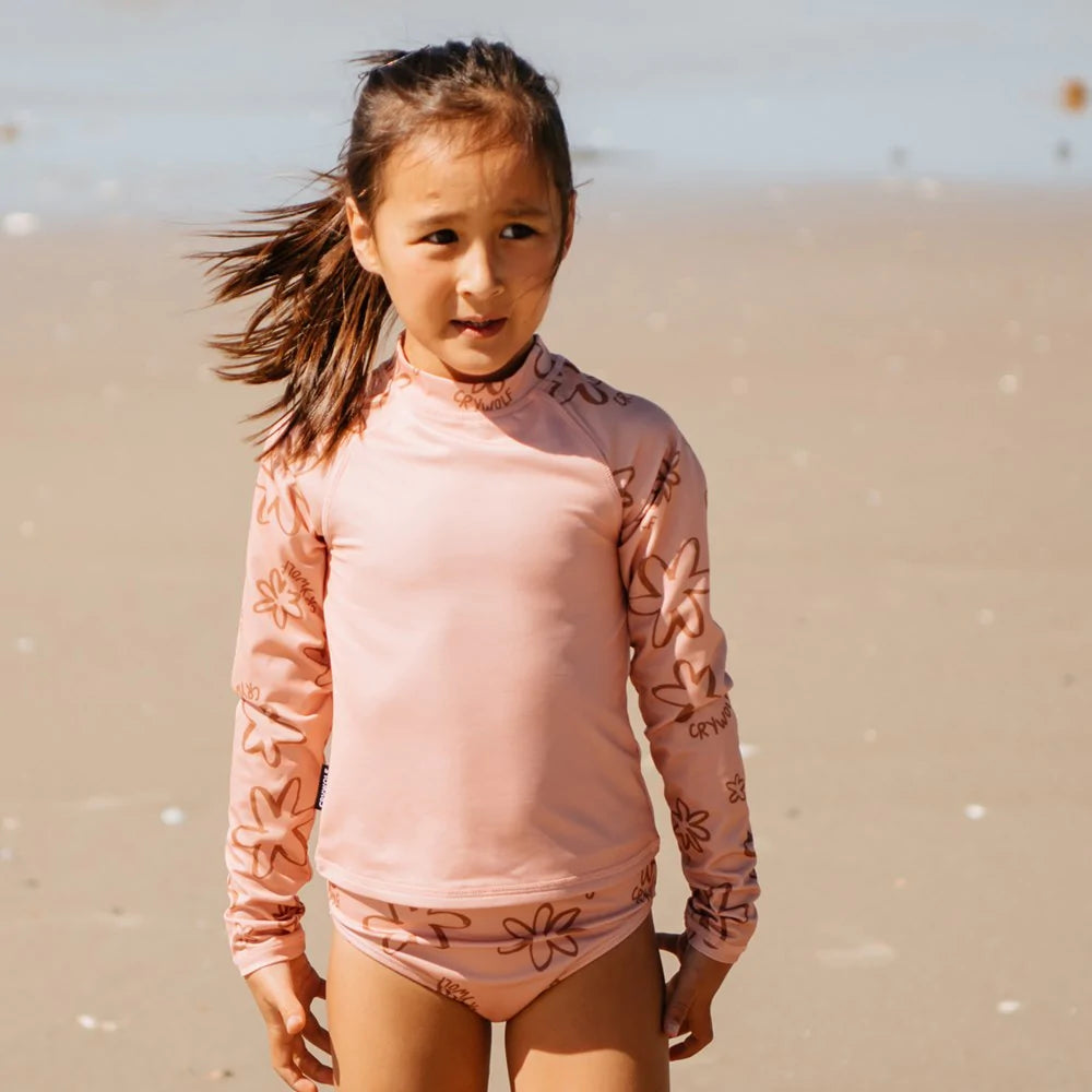 Long Sleeve Rash Set (Flower Power)