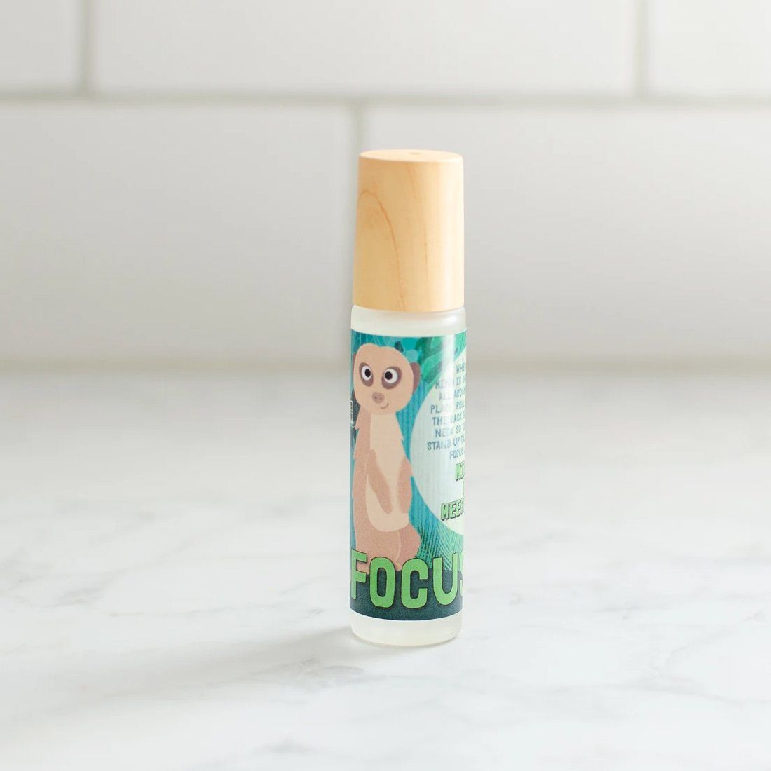 Kids FOCUS with Mikey Meercat