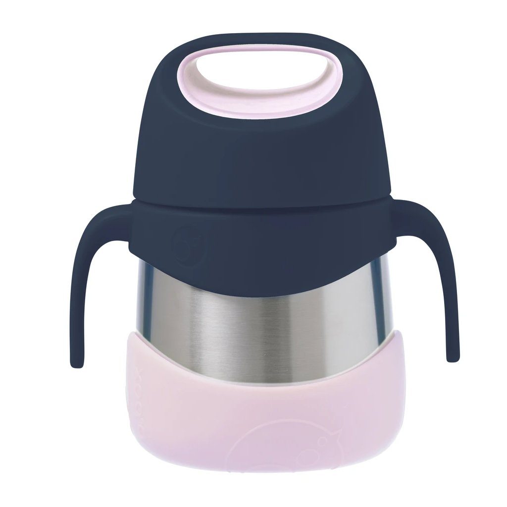 Insulated Food Jar (Indigo Rose)