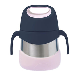 Insulated Food Jar (Indigo Rose)