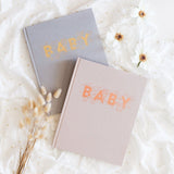 Baby Book (Natural)