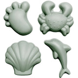 Scrunch Moulds (Sage)