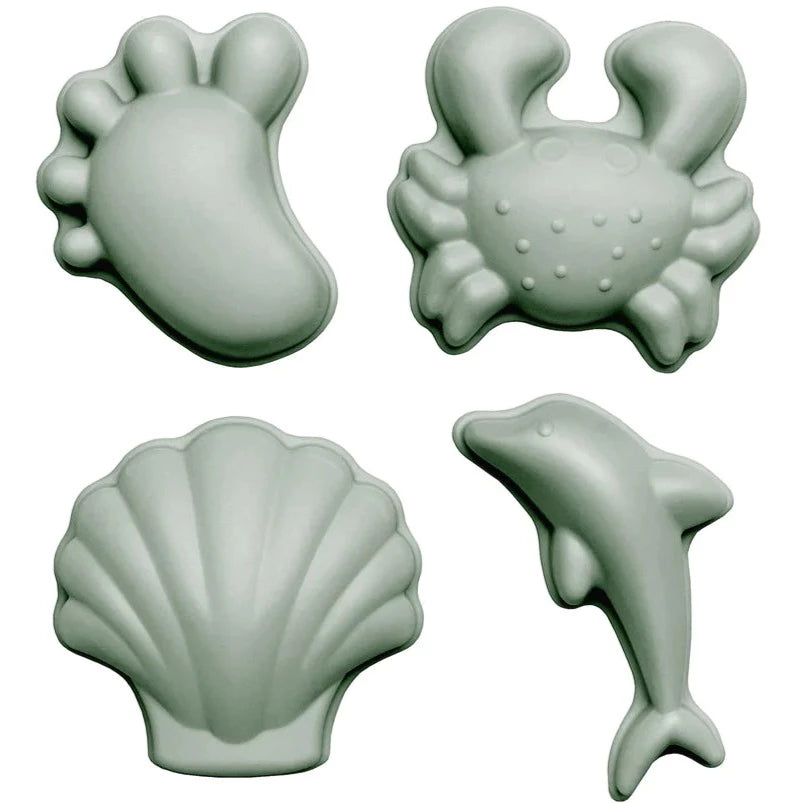 Scrunch Moulds (Sage)