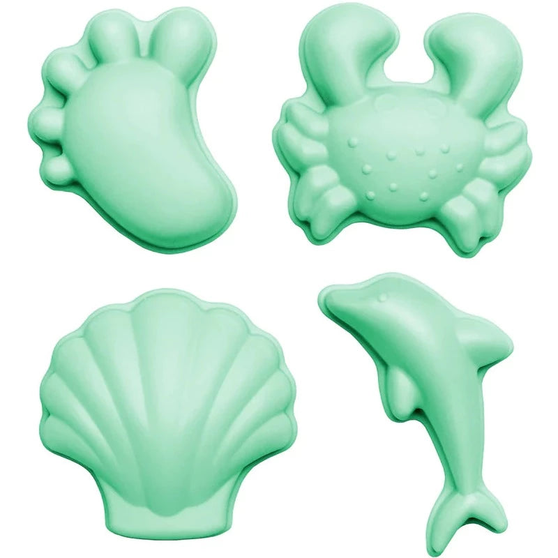 Scrunch Moulds (Spearmint)