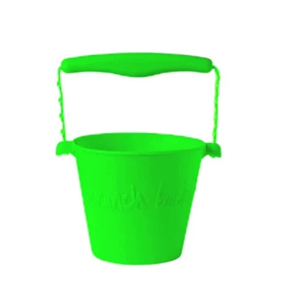 Scrunch Bucket (Green Gecko)