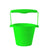 Scrunch Bucket (Green Gecko)