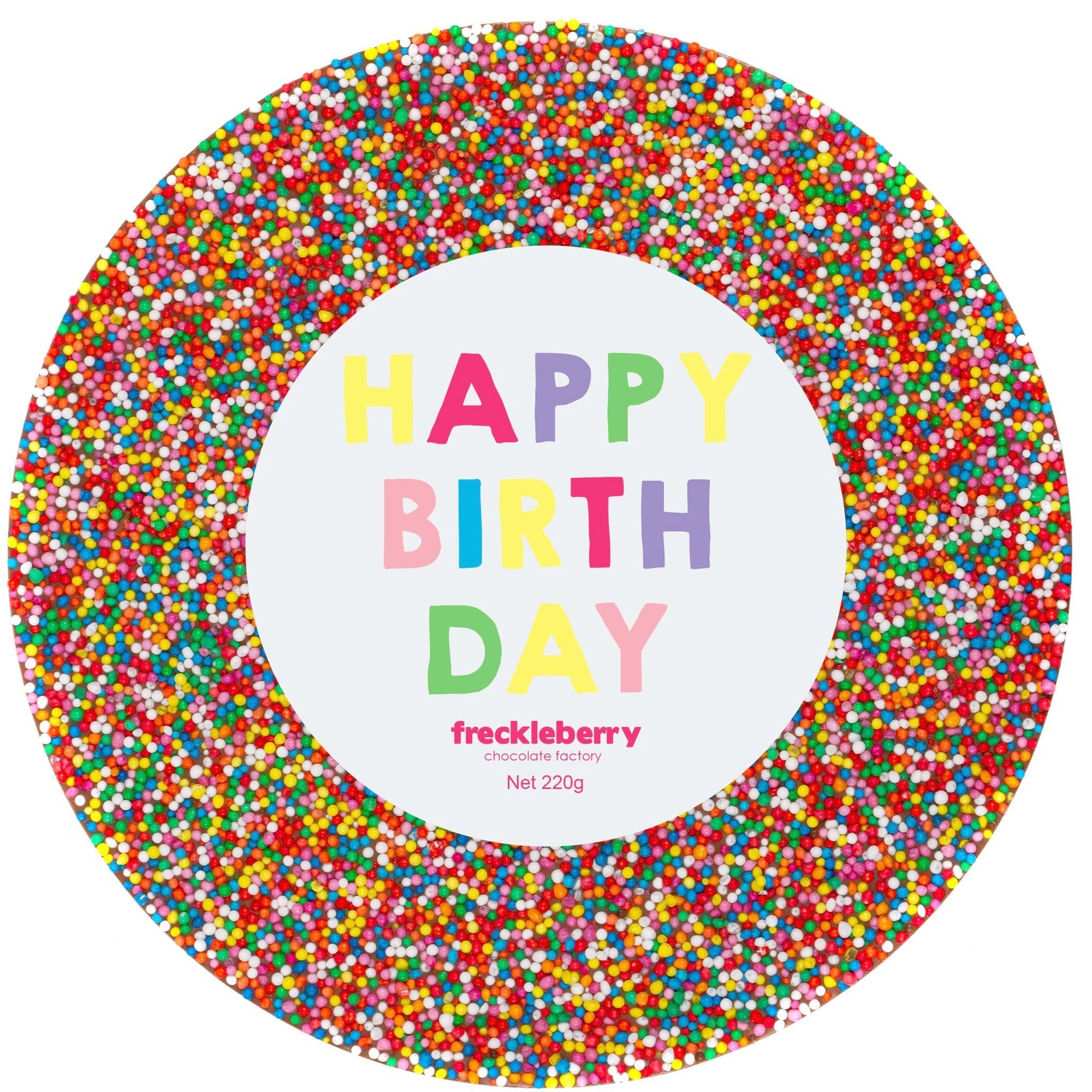 Giant Freckle Happy Birthday