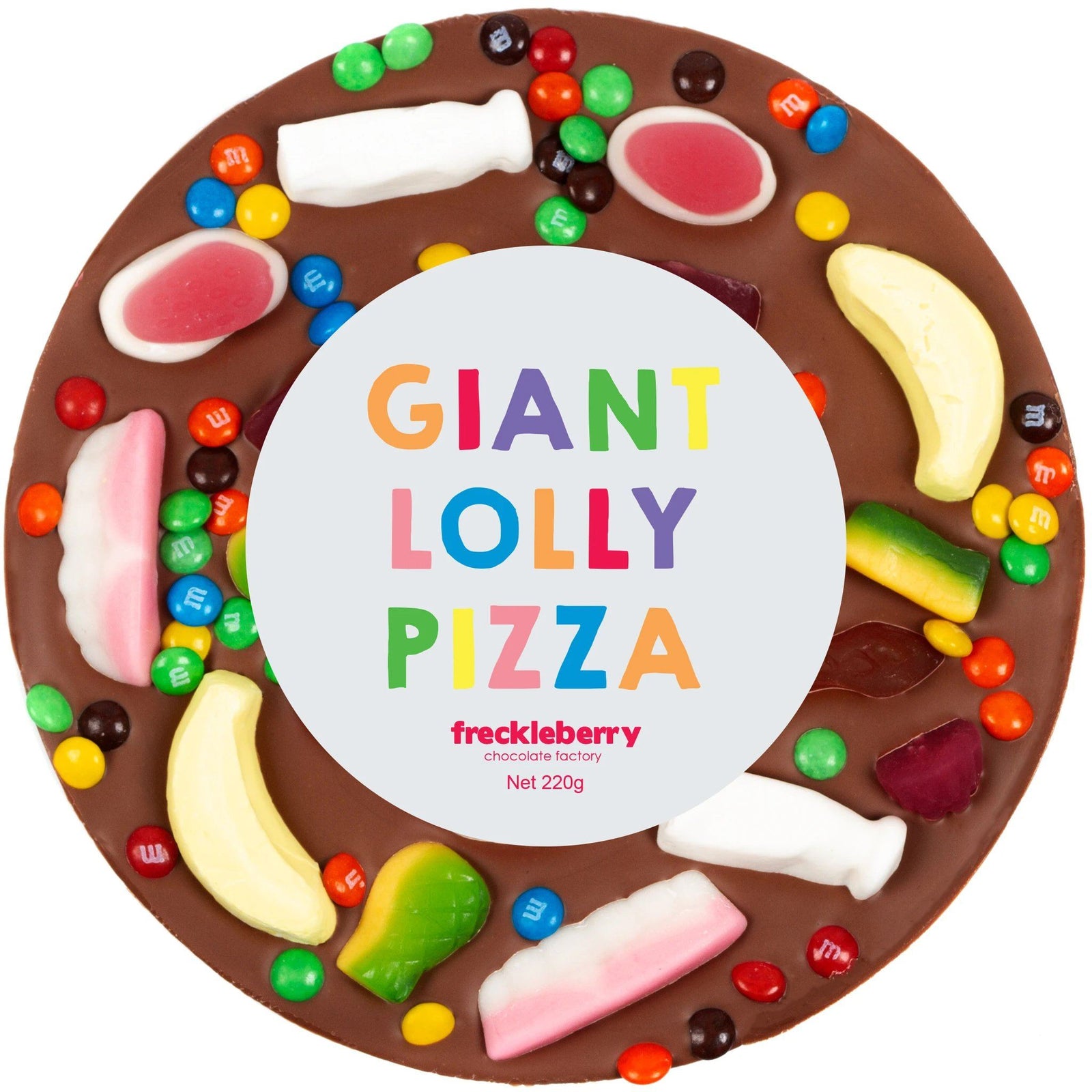 Giant Lolly Pizza