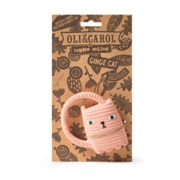 Ginge Cat Teether