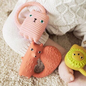 Ginge Cat Teether