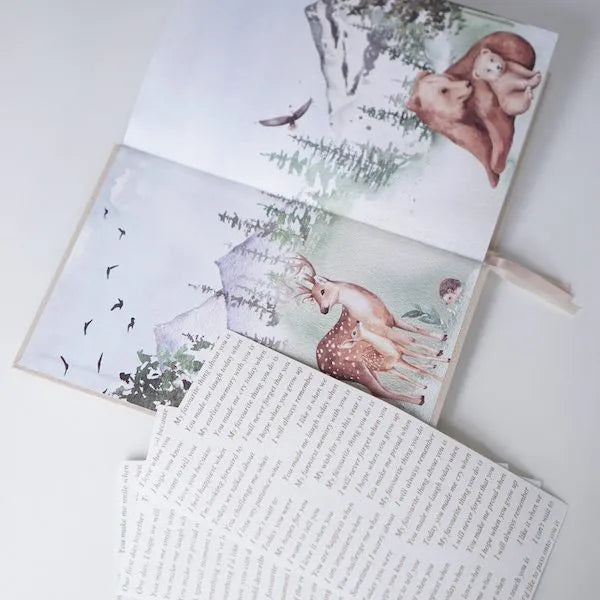 Keepsake Journal - Grandchild (Latte)