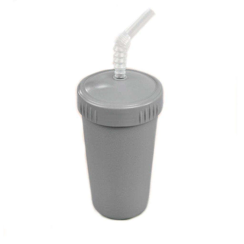 Straw Cup (Grey)