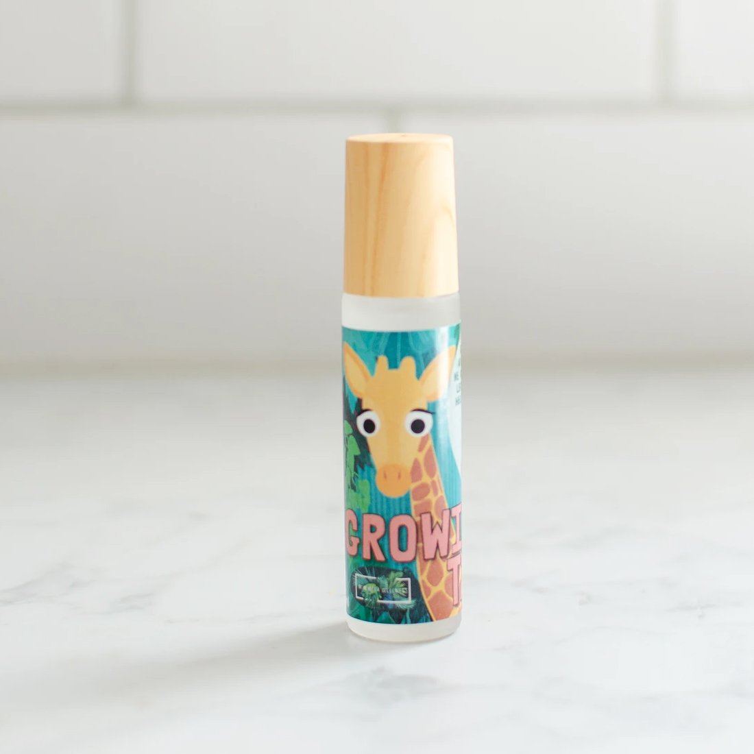 Kids GROWING TALL with Ginny Giraffe