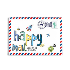 Happy Mail (Blue)