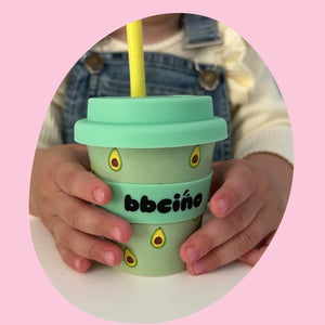 HASS Queen Bamboo Babycino Cup