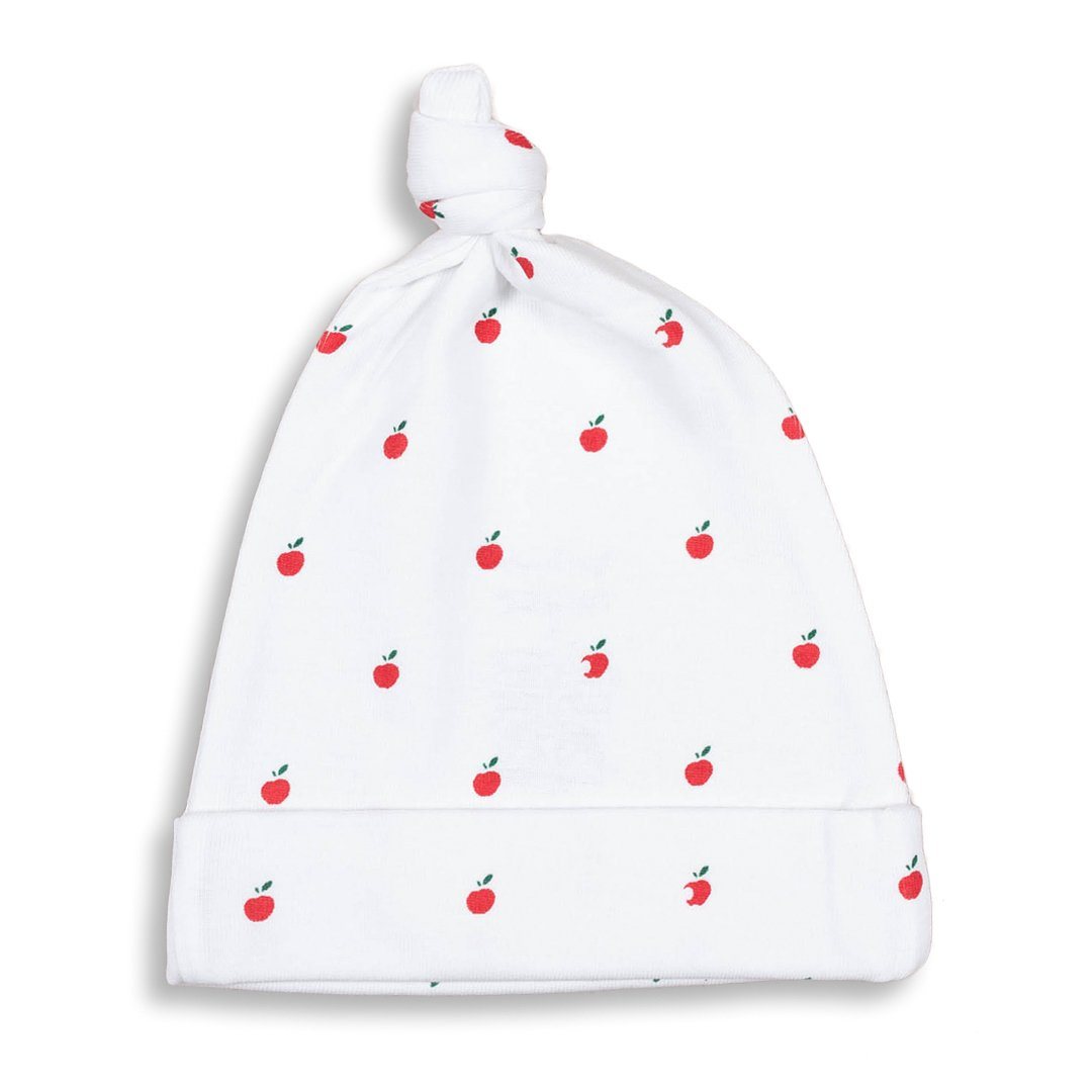 Apple Baby Knotted Hat