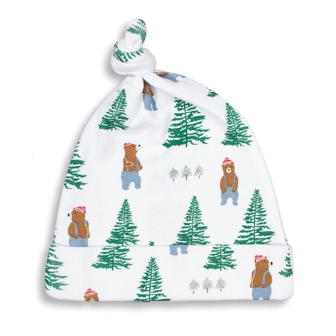 Lumberjack Knotted Hat