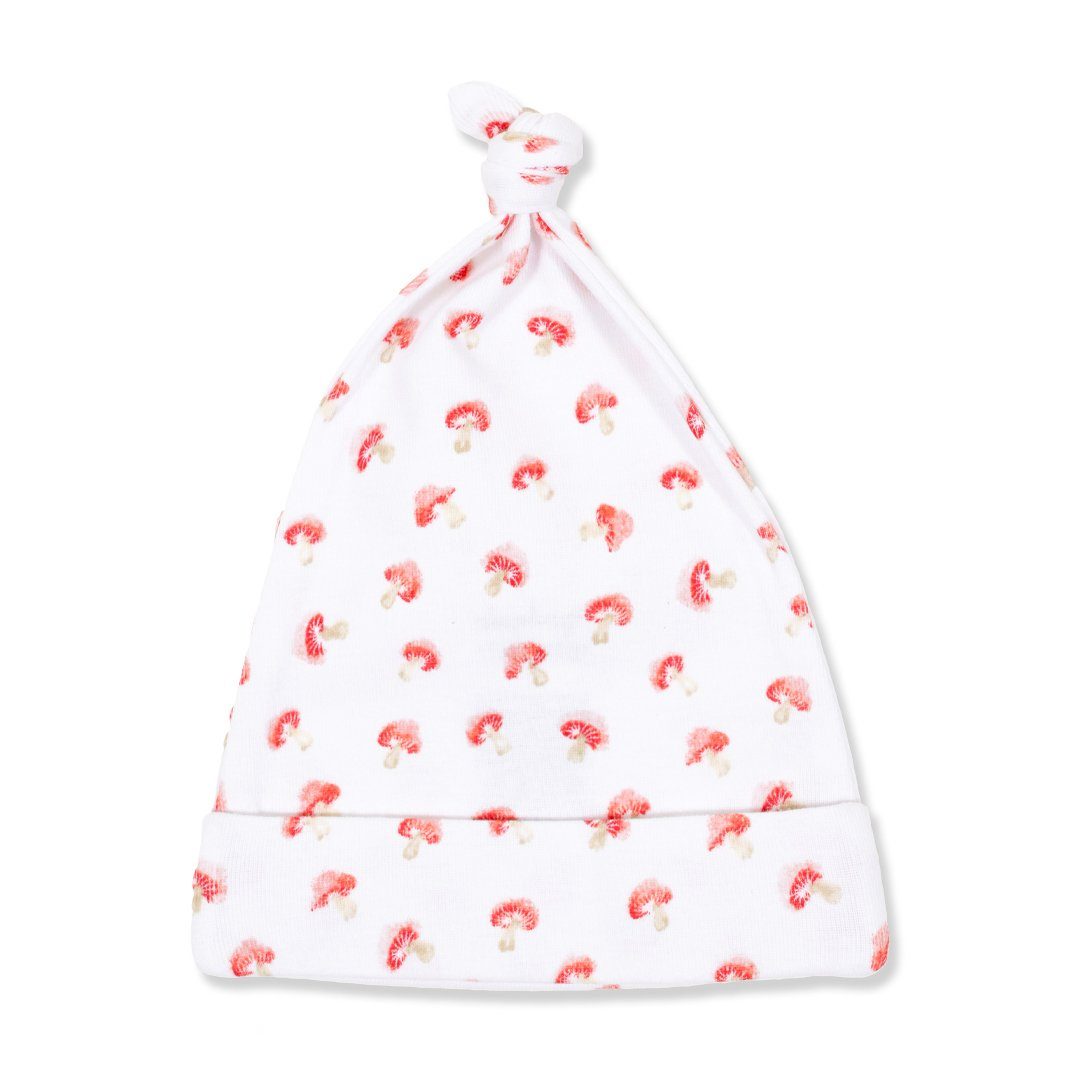 Mushroom Knotted Hat