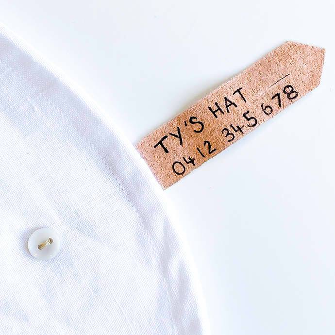 Reversible Sun Bonnet (Marguerite/Maize)