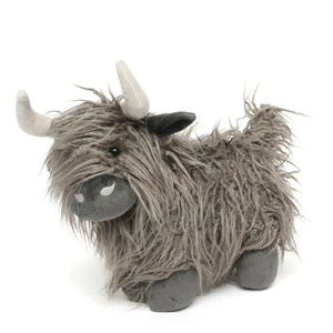 Heidi the Highland Cow (Charcoal)