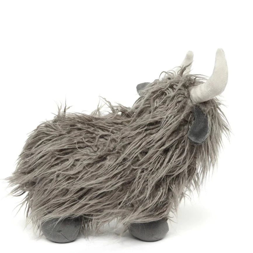 Heidi the Highland Cow (Charcoal)