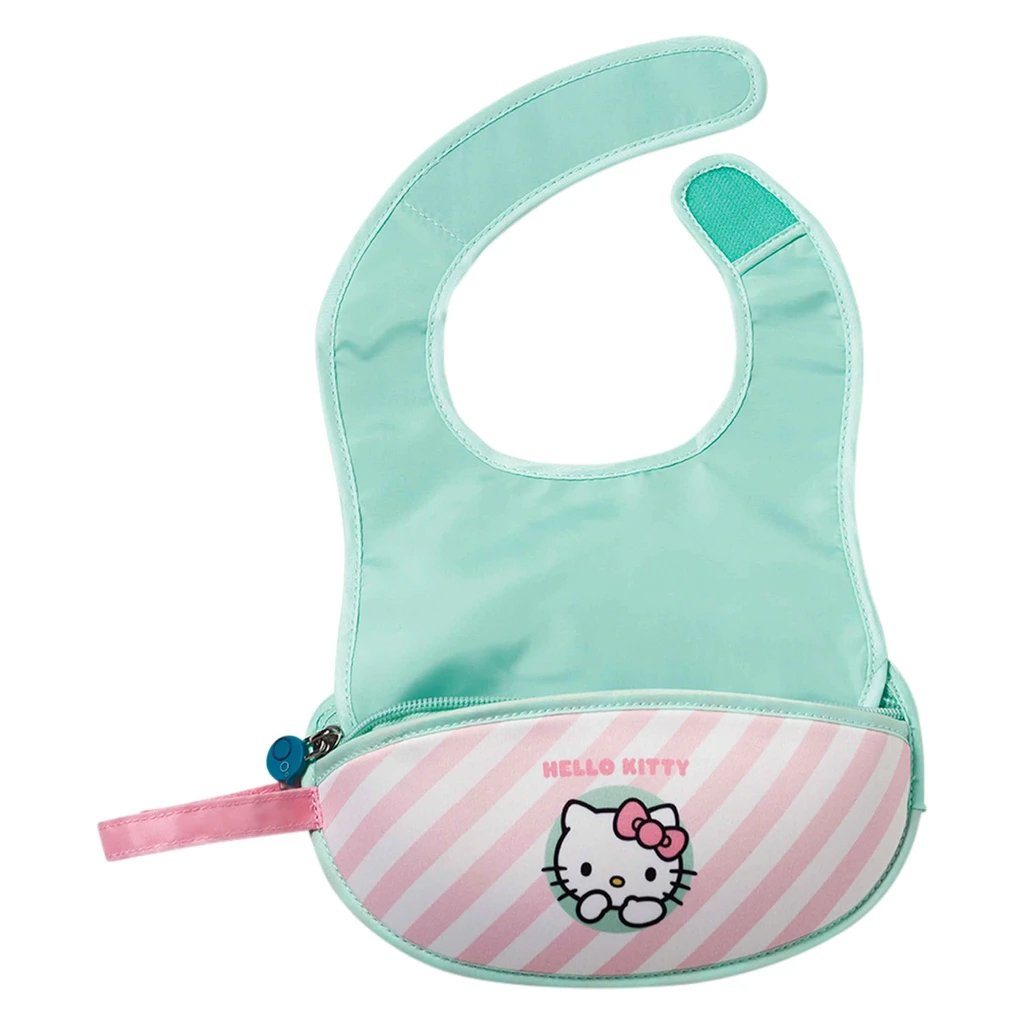 Hello Kitty Travel Bib (Candy Floss)